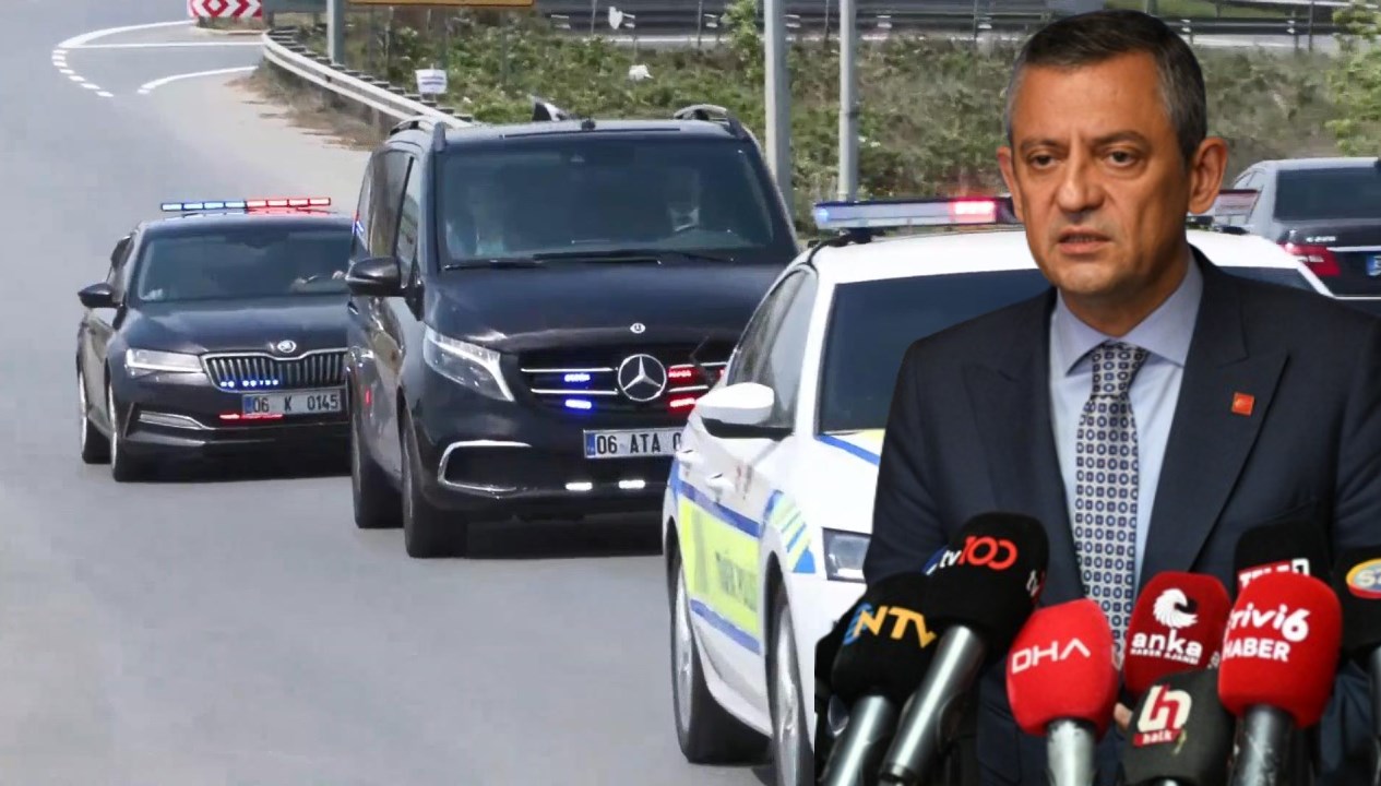 Özgür Özel, Ekrem İmamoğlu’nu ziyaret ediyor