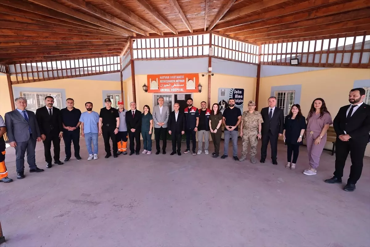 Bakan Yardımcısı Aktaş’tan Hayvan Bakımevi Ziyareti